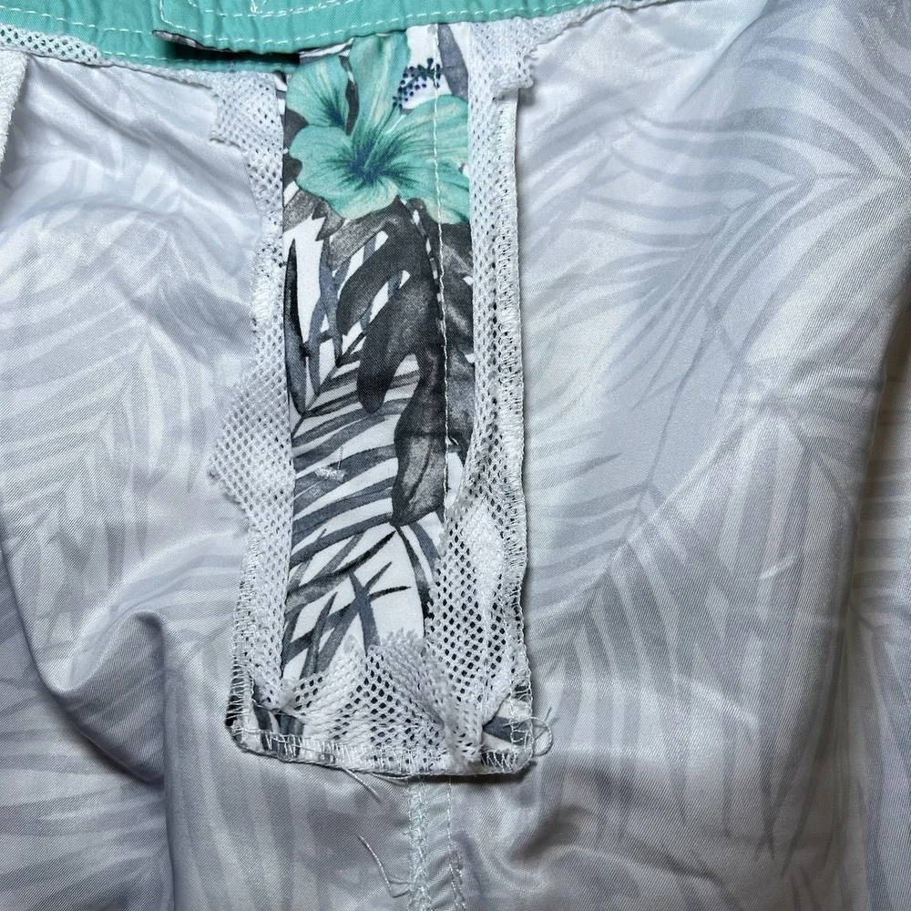 TOMMY BAHAMA Mens BOARD SHORTS BAJA HAWAIIAN‎ SWIM TRUNKS CARGO *read*